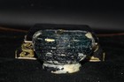 Genuine Ancient Roman Glass Bowl Container With Iridescent Patina