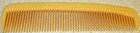 Vintage Celluloid Bakelite Butterscotch Heavy Duty 9  Hair Comb Free S h