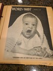 Vintage Scrapbook 1950s 1960s Mementos 45 Plus Cards And More