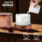 Himalayan Salt Lamp Ultrasonic Aroma Diffusers For Home 400ml   Aromatherapy