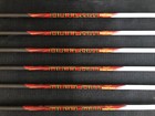 Black Eagle Outlaw White Crested Fletched 350 Arrows 1 2dz Brand New