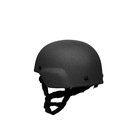 Military Level 3a Nij Iiia Ballistic Combat Black Helmet Size Large