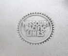 1929 Mopac Missouri Pacific Lines Railroad Silver Plate Underliner