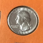 1960-p Washington Quarter 90  Silver Usa 25 Cents Bu