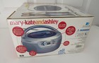 2002 Mary-kate And Ashley Emerson Musicplay Mka12 Portable Cd Stereo System Y2k