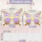12 Pcs 3d Large Butterfly Party Decoration 12 Inch 10 Inch Big Butterfly Centerp