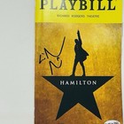 Lin-manuel Miranda Autographed Signed Hamilton Broadway Playbill Jsa Coa Wow