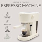 Willow Kitchen Espresso Machine White