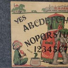 Rare Vintage 1940s Rajah Far East Talking Board Ouija Gift Craft Chicago