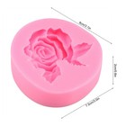 Rose Shape Silicone Cake Fondant Chocolate Molds Decorating Tool Baking