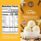 Triple Scoop - Premium Vanilla Ice Cream Mix For Maker  1 Pack 