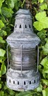 Antique Perko Marine Lake Hardware Co Nautical Lantern Lamp Nothing Inside Lamp 