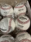 New One Dozen Wilson Sst Tournament 5oz 9   little Official League Baseballs