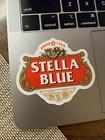 Grateful Dead Stella Blue 3 Inches Premium Sticker Decal Jerry Garcia Deadhead