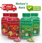 2 Pack  180 Fruits And 180 Veggies Whole Food Supplement With Superfood  