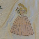 Pottery Barn Kids Heritage Quilt Disney Princess Comforter Full Size Euc