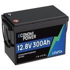 12v 100ah 300ah Deep Cycle Lifepo4 Battery Smart Bms For Rv Solar Off-grid Boat