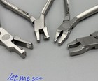 4x Orthodontic Dental Pliers Thermal Forming Retainer Clear Aligner Braces Plier