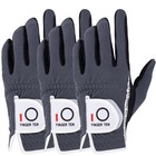 Men s Golf Gloves Rain Grip 3 Pack Left Hand Hot Wet Weather Fit S-xl