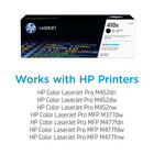 Hp 410x High Yield Toner Set Cf410x-cf413x Genuine Oem Factory Sealed Fast Ship