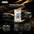 Paidun 10 20 X 200g Indoor Outdoor Cold Spark Machine Powder 3-5m Stage Effect