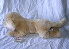 Russ Yomiko Classics Yellow Labrador Dog Plush Stuffed Animal 15   