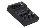 Rockville Rockmix 2bt 2 Channel Usb Interface Mixer  2-way Bluetooth For Podcast