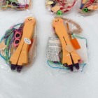 Wooden Clothespin Worry Doll Craft Kits Lot Of 12 Diy Miniature Figures Vtg 2003