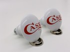 Two Case Xx Knife knives Red Script 1 3 16   Metal Cabinet Knobs drawer Pulls