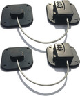 2-pack Upgraded Refrigerator Door Lock With Combination - Easy Install  Child   