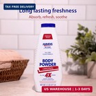 Ammens Original Body Powder - Talc Free Body Powder With Naturally Derived Corns