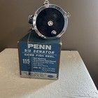 Vintage Penn 9 0 Senator 115 Big Game Saltwater Reel W orig  Box Made In The Usa