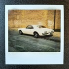 Vintage Original Polaroid Photo 1967 Pontiac Firebird Muscle Car