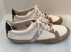 G2u Dior Homme Mens Sneaker White Size 10 E Or 46 Euro Good