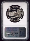 2018 W  100 Proof Platinum 1oz Ounce Eagle Life Ngc Pf69 Ultra Cameo