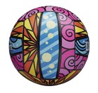 Wilson Graffiti Outdoor Volleyball Official Size Durable Beach   Court Ball