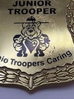Ohio Junior Trooper Kids Plastic Badge - Ohio State Troopers Highway Patrol