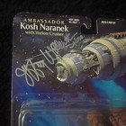 Babylon 5 Ambassador Kosh Naranek Signed By The Actor Jeffrey Willerth  Rare 