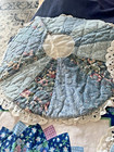 Lot Of Dresser Scarves  Embroidered  Pillow Case  Placemats  Table Covers Vintag