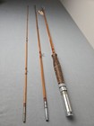  Vintage Split Bamboo 8 6  Fly Rod Three Piece 