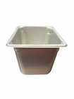 Vollrath 30662 Super Pan V Steamtable 22 Gauge 1 6 Size 6 