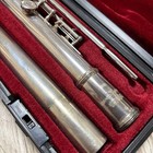 Yamaha Silver Flute Body With Case Included Professional Concert Use