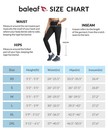 Women s Fleece-lined Leggings  Warm  Water-resistant  High-waisted For Winter