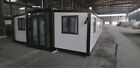Portable Prefabricated Tiny Home 40x20ft  Mobile Expandable Plastic Prefab House