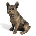 French Bulldog Ornament Leonardo Bronze Effect Figurine Frenchie Gift  Boxed