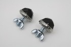 Green Reflector Set For Harley Or Custom Application