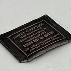 Vintage Printing Letterpress Printers Block Cut Mother   s Salve With Glass Jars