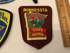 State Law Enforcement Patches All Different 10 Piece Set  All New hat Size Patch
