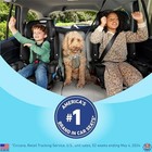 3-in-1 Harness Booster Car Seat  Forward Facing  Highback To Backless  Black