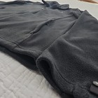 The North Face Fleece Jacket Women   s Size Large Black Full Zip Sweater Euc